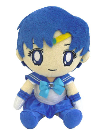 Manga - Manhwa - Sailor Mercury - Peluche Mini Cushion - Bandai