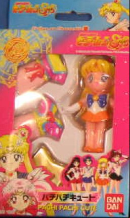 Manga - Manhwa - Sailor Venus - Pachi Pachi Cute - Bandai