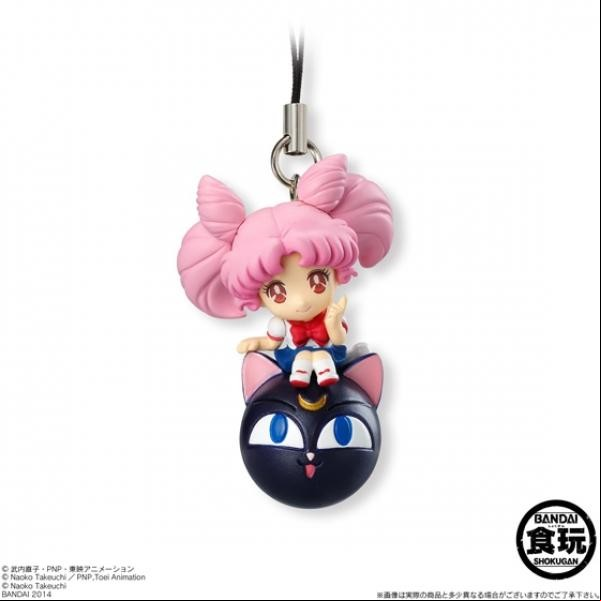 Manga - Manhwa - Sailor Moon - Strap Candy Toy Twinkle Dolly - Sailor Chibi-Moon - Bandai