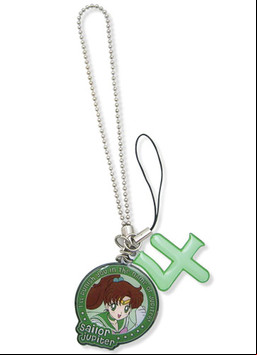 Manga - Manhwa - Sailor Moon - Strap Cell Charm - Sailor Jupiter - Great Eastern Entertainment