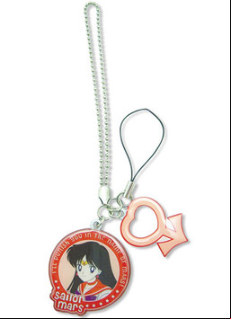 Manga - Manhwa - Sailor Moon - Strap Cell Charm - Sailor Mars - Great Eastern Entertainment