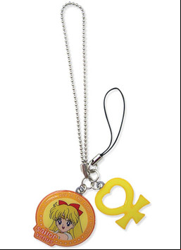 Manga - Manhwa - Sailor Moon - Strap Cell Charm - Sailor Venus - Great Eastern Entertainment