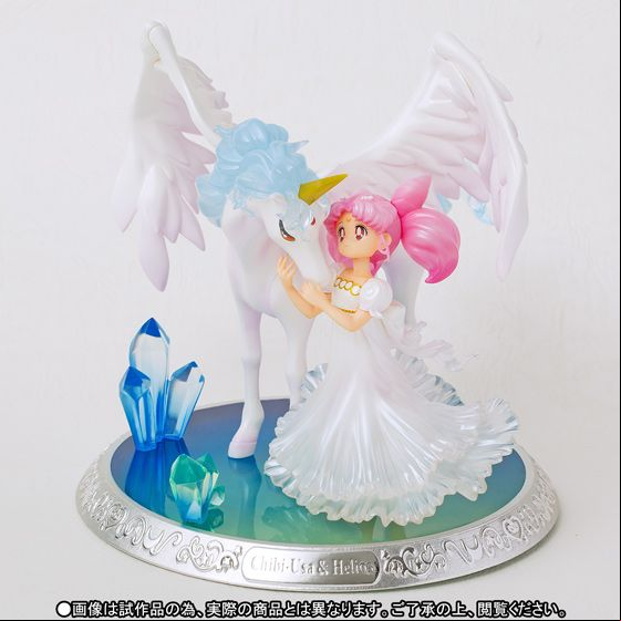 Manga - Manhwa - Small Lady Serenity & Pégase - Figuarts ZERO Chouette Ver. Yume no Naka de - Bandai