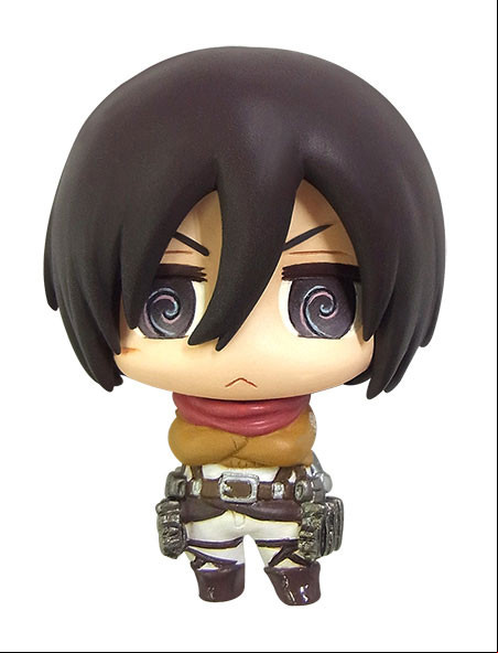 Manga - Manhwa - L'attaque Des Titans - Color Colle Vol.2 - Mikasa