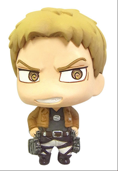 Manga - Manhwa - L'attaque Des Titans - Color Colle Vol.2 - Reiner
