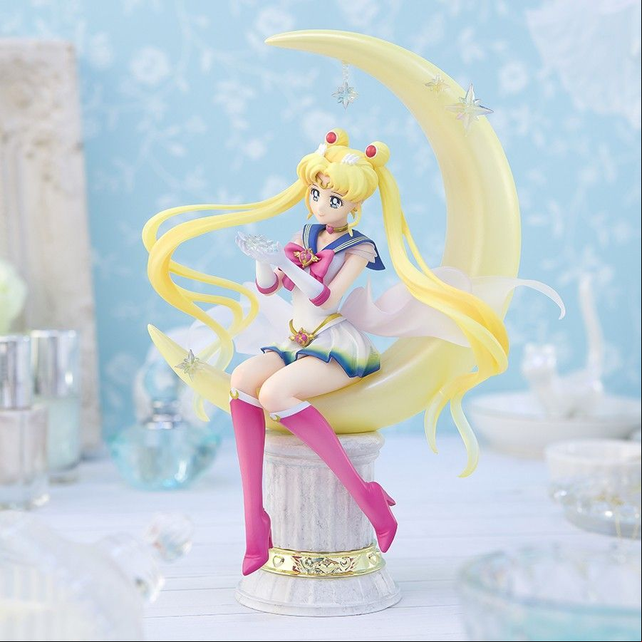 Manga - Manhwa - Super Sailor Moon - Figuarts Zero Chouette Ver. Bright Moon & Legendary Silver Crystal - Bandai