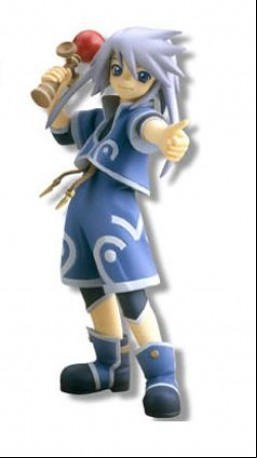 manga - Tales Of Symphonia - One Coin Figure - Genis Sage - Kotobukiya