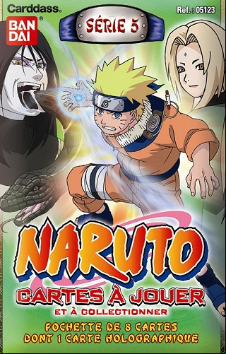 Manga - Manhwa - Naruto - Deck Serie 5