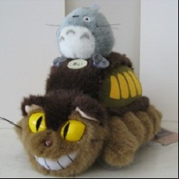 Manga - Manhwa - Mon Voisin Totoro - Peluche Totoro & Chat Bus Ver. Suction Cup - Sun Arrow