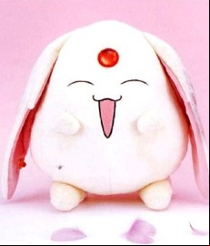 manga - Tsubasa Chronicle - Peluche Mokona Blanc - SEGA