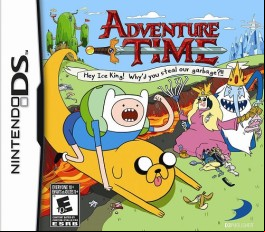 Adventure Time - Hey Ice King! Why'd you Steal our Garbage?!