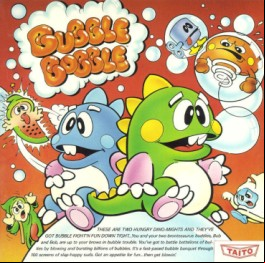 Manga - Manhwa - Bubble Bobble