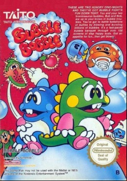 Manga - Manhwa - Bubble Bobble