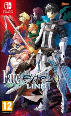 Manga - Manhwa - Fate/Extella Link