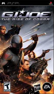 Jeu Video - GI Joe - le réveil du Cobra