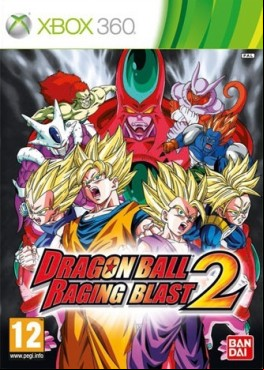 Manga - Manhwa - Dragon Ball Raging Blast 2