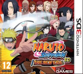 Manga - Manhwa - Naruto Shippuden 3D: The New Era