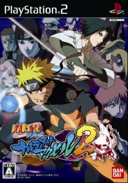 Manga - Manhwa - Naruto - Narutimate Accel 2
