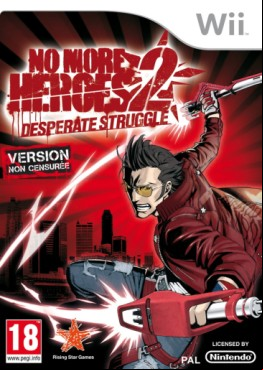 No More Heroes 2 Desperate Struggle