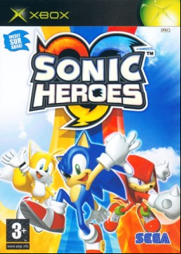 Manga - Manhwa - Sonic Heroes