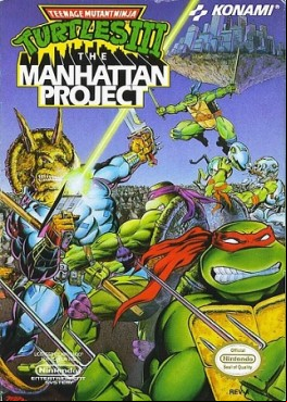Teenage Mutant Ninja Turtles III - The Manhattan Project