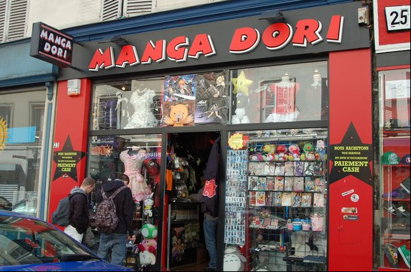 Manga Dori