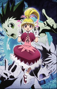 Hunter x hunter 2011 greed island visual 3