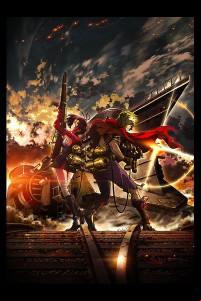 Kabaneri iron fortress anime visual 1