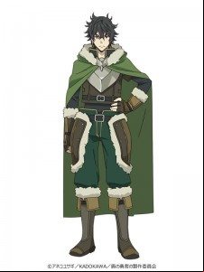  the rising of shield hero character naofumi iwatani