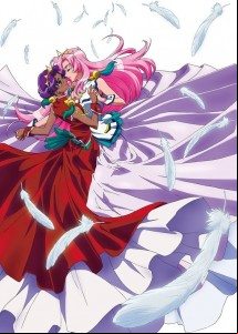 Utena anime visual 1