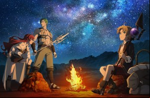 Mushoku tensei anime visual 4