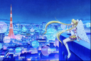 Sailor moon cosmos film visual 1