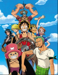 One piece anime visual 2