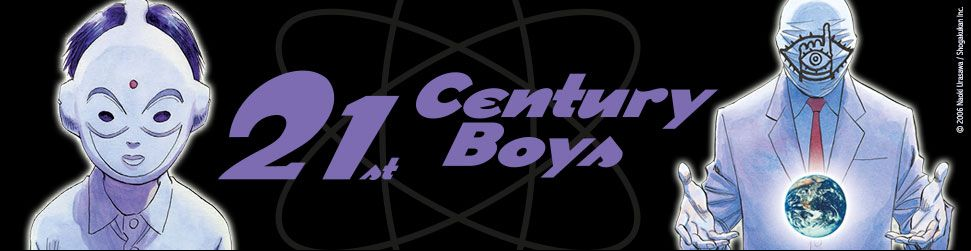 21st Century Boys - Manga