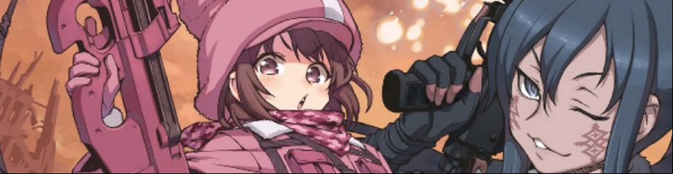 Sword Art Online - Alternative - Gun gale online - Manga