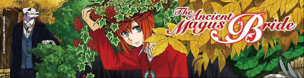 The Ancient Magus Bride - Manga