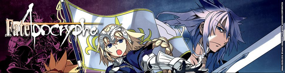 Fate/Apocrypha vo - Manga