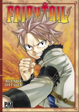 Manga - Manhwa - Fairy Tail - Agenda 2017-2018