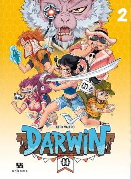 Manga - Manhwa - Darwin Vol.2