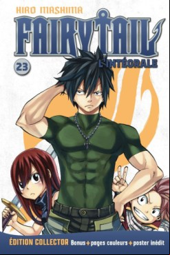 Manga - Manhwa - Fairy Tail - Hachette collection Vol.23