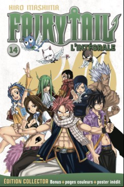 Manga - Manhwa - Fairy Tail - Hachette collection Vol.14
