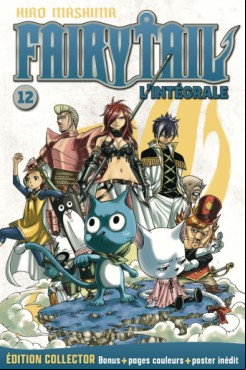 Manga - Manhwa - Fairy Tail - Hachette collection Vol.12