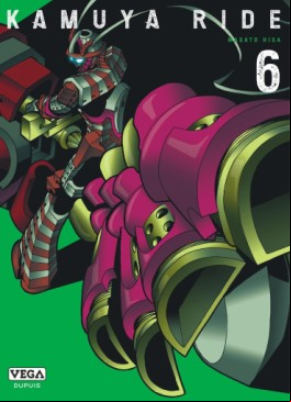 Manga - Manhwa - Kamuya Ride Vol.6