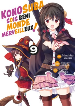 Manga - Manhwa - Konosuba - Sois Béni Monde Merveilleux Vol.9