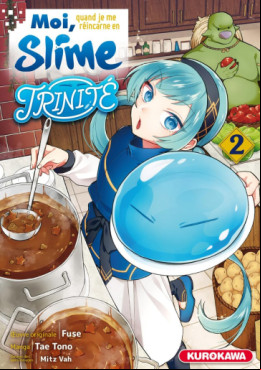 Manga - Manhwa - Moi quand je me réincarne en slime - Trinité Vol.2