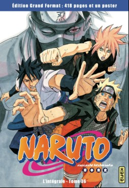 Manga - Manhwa - Naruto - Hachette collection Vol.36