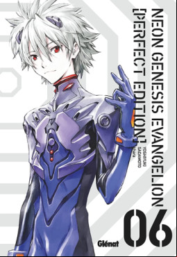 Manga - Manhwa - Neon Genesis Evangelion - Perfect Edition Vol.6