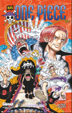 Manga - Manhwa - One Piece Vol.105