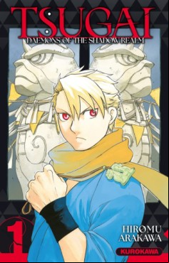 Manga - Manhwa - Tsugai - Daemons of the Shadow Realm Vol.1