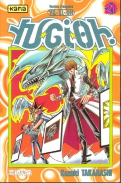 Manga - Manhwa - Yu-Gi-Oh! Vol.21